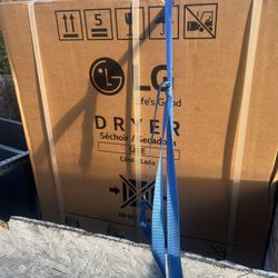 Gas Lg Dryer Black