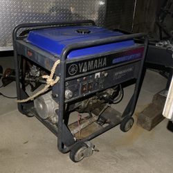Yamaha Generator EF12000DE
