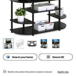 Small Black Tv Stand 