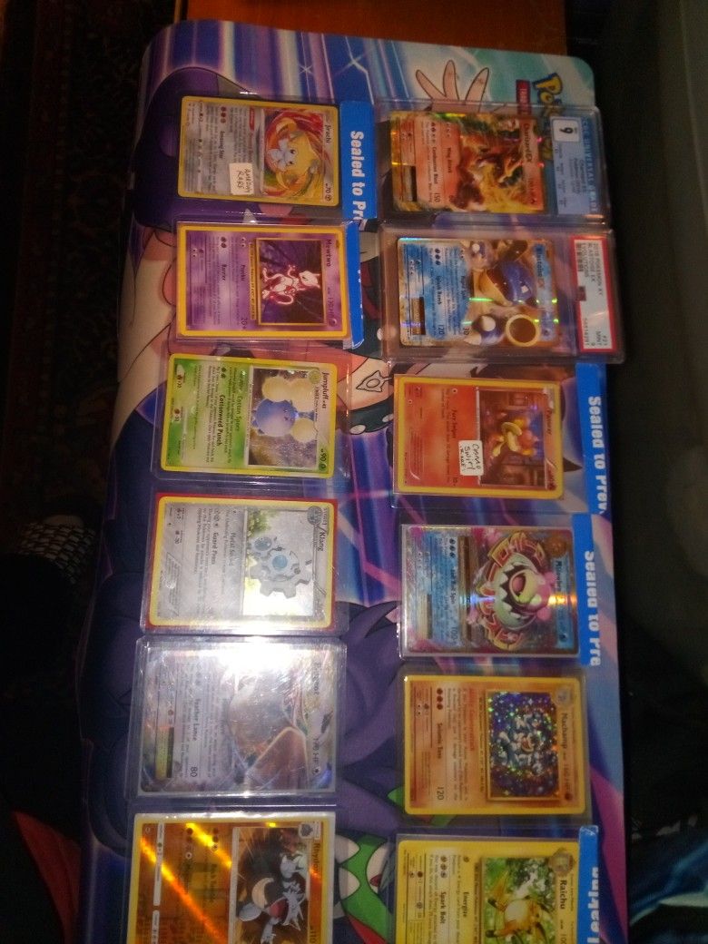 2 Graded Starters And Ultra Rares