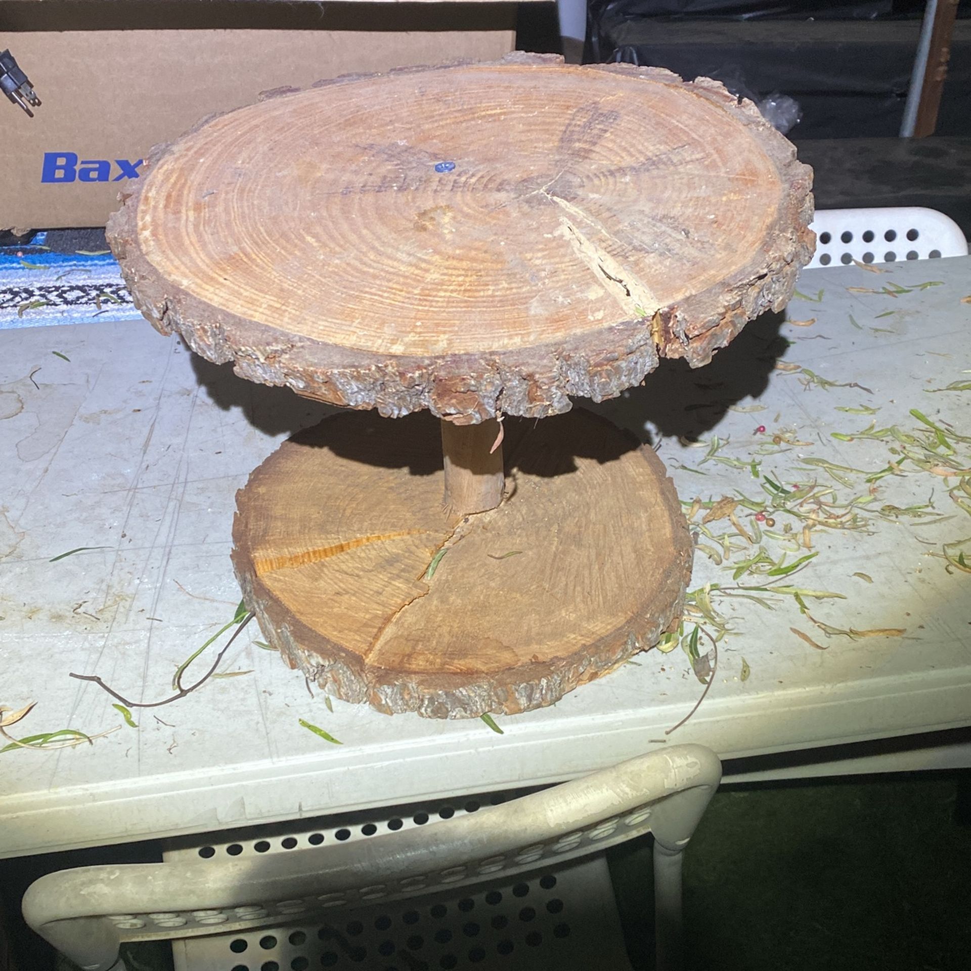 Rounds Of Pine For Decorations Or For Ur Party’s Center Decorations.