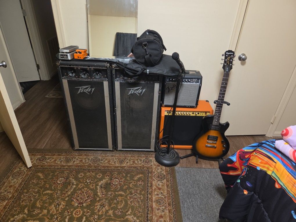 Musical Equipment For Sale