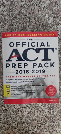 ACT Official Prep Pack