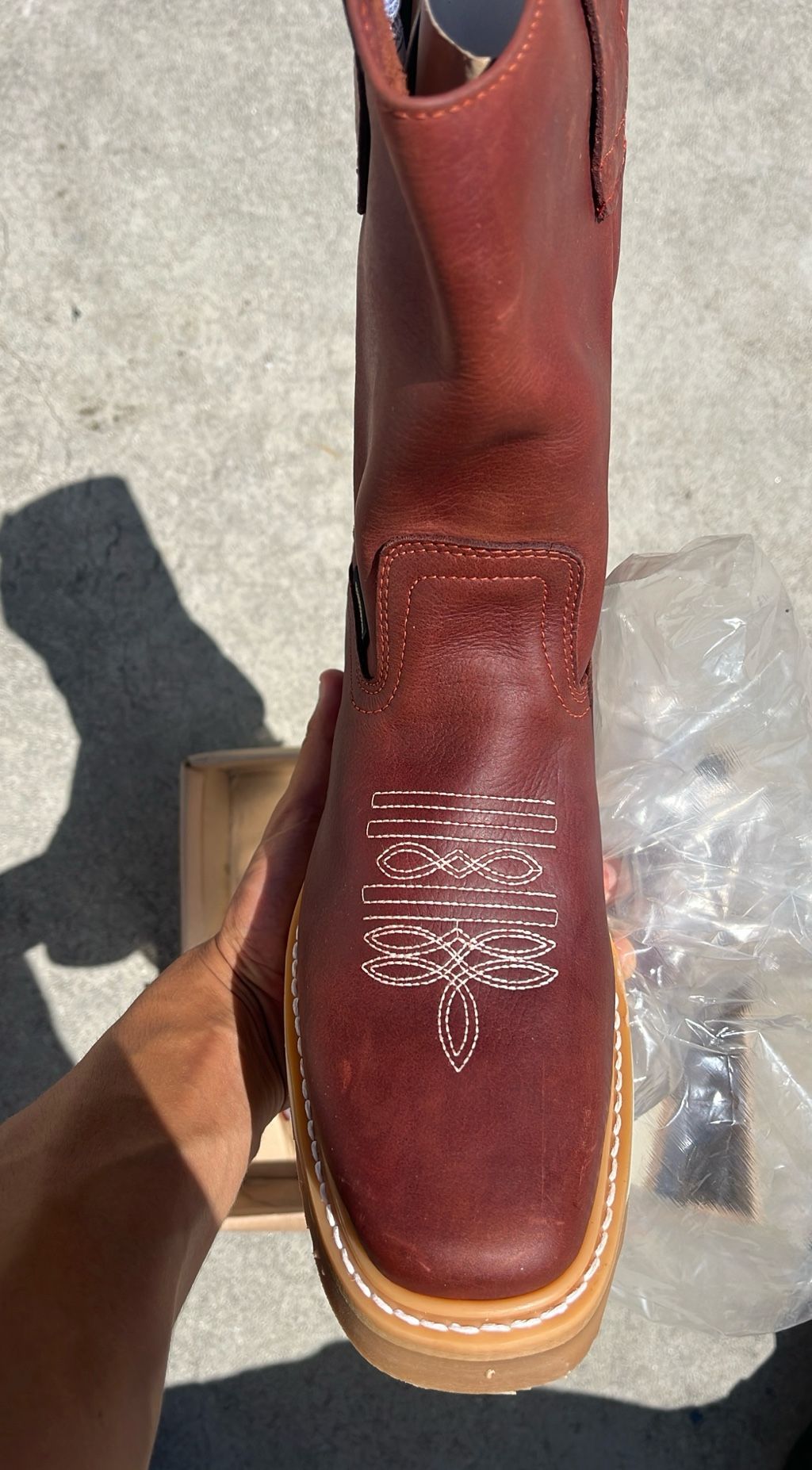 size 9 work boots new