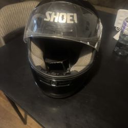 Shoei Motorcycle XL Helment 