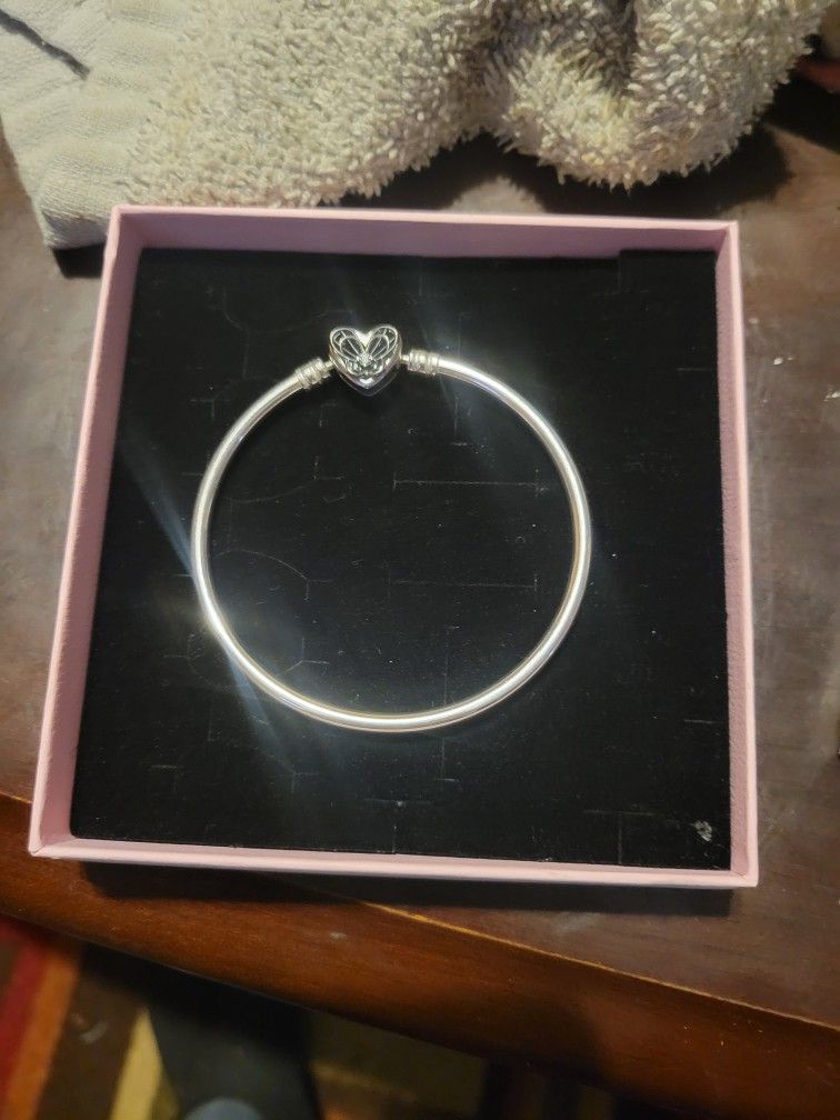 Stainless Steel Pandora Bracelet