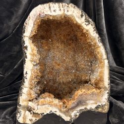 $600 OBO Large Brazilian Citrine Geode 