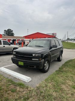 2000 Chevy Tahoe