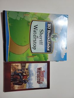 BJU Book Link Sheriff at Waterstop Grade 4