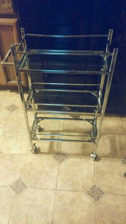 Glass stand