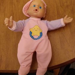 Baby Doll with Blanket 