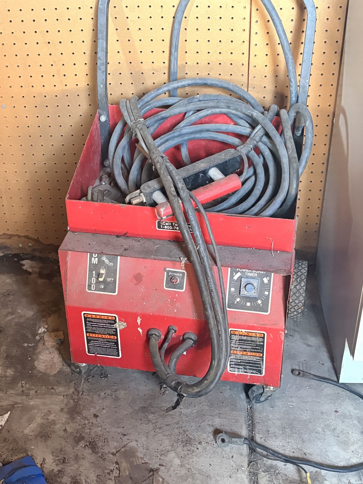 Vintage Welding Machine
