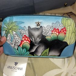Anuschka Make Up Bag/Wallet