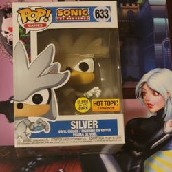 Funko Pop! Silver Sonic #633 🚢🐅🚢
