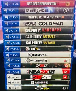 Playstation games