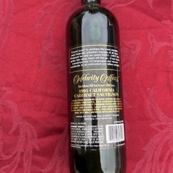 1995 Collectors Wine Bottle 