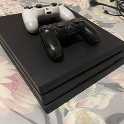 PS4 Pro 1tb Very Good Condition