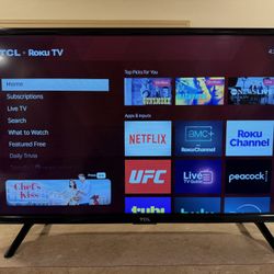 TCL 32in 1080p LED TV
