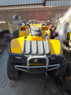 Bombarder traxter 4 wheeler