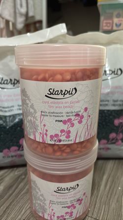 Starpil wax beads