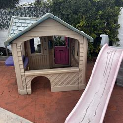 Play House And Slide