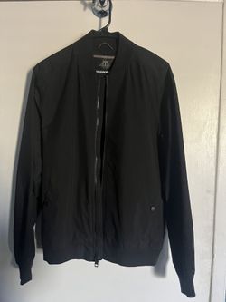 Black Zip-up