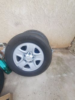 Toyota Tundra Tires