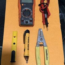 Electrician tools