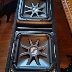 Subwoofer 15in Double 4OHM