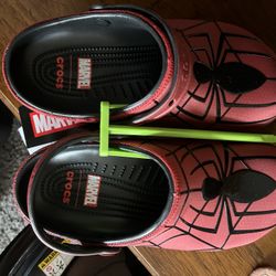 Crocs M7/W9 - Spider-Man 