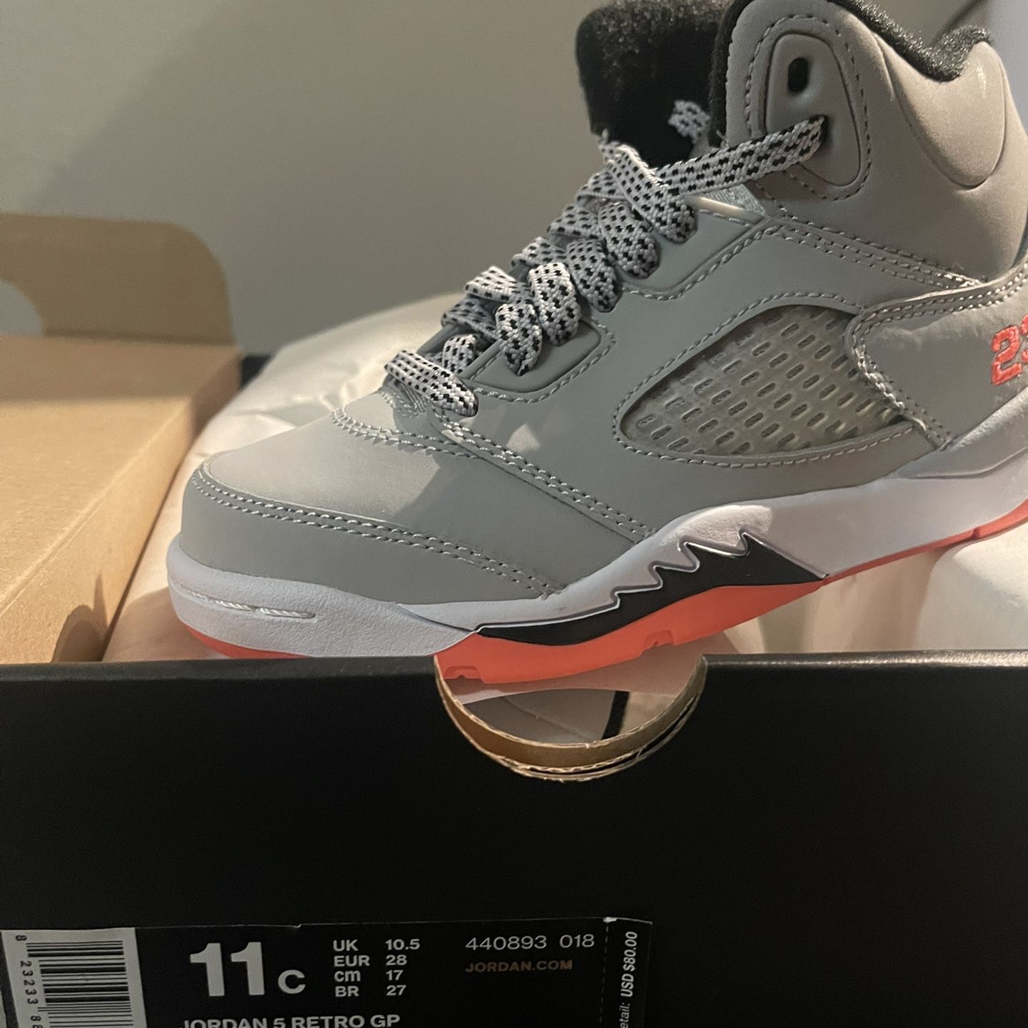 Jordan 5 Size 11C for Sale in Artesia, CA - OfferUp