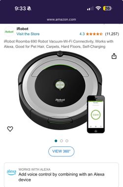 Roomba 690