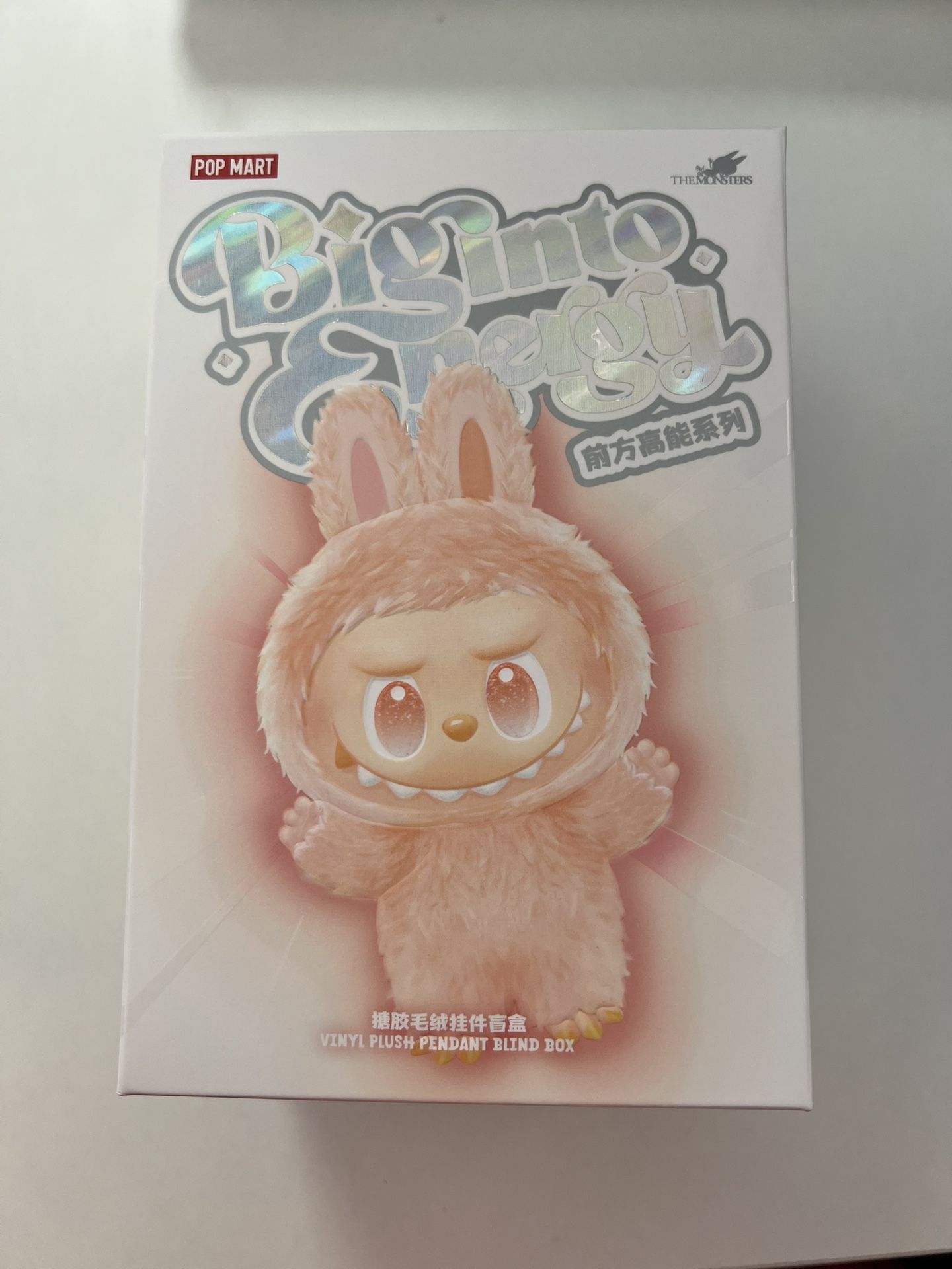 Big Into Energy labubu