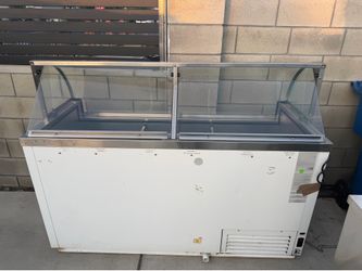 Ice Cream Display Freezer