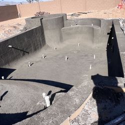 Pool Shotcrete 