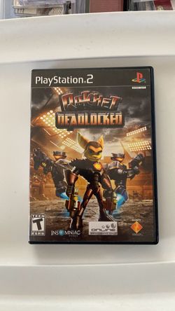 Ratchet: Deadlocked PS2 Game