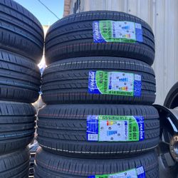SET NEW TIRES AND USED 