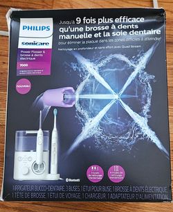 Philips sonicare Power Flosser and Toothbrush System 7000