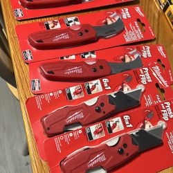 Milwaukee Knifes 