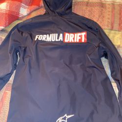 2024 Alpine Formula Drift Jacket With Hoodie