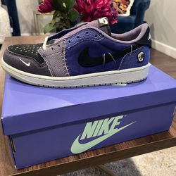Jordan 1 Retro Low OG Zion Williamson Voodoo Size 12
