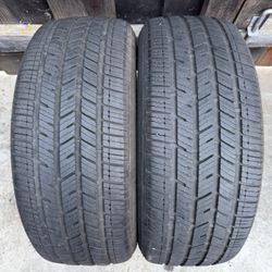 2 Bridgestone Tires 215/50/17