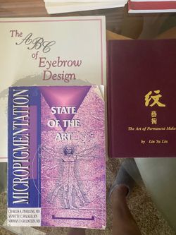 Cosmetic Tattooing Books