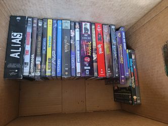 Brand New DVDs And Series