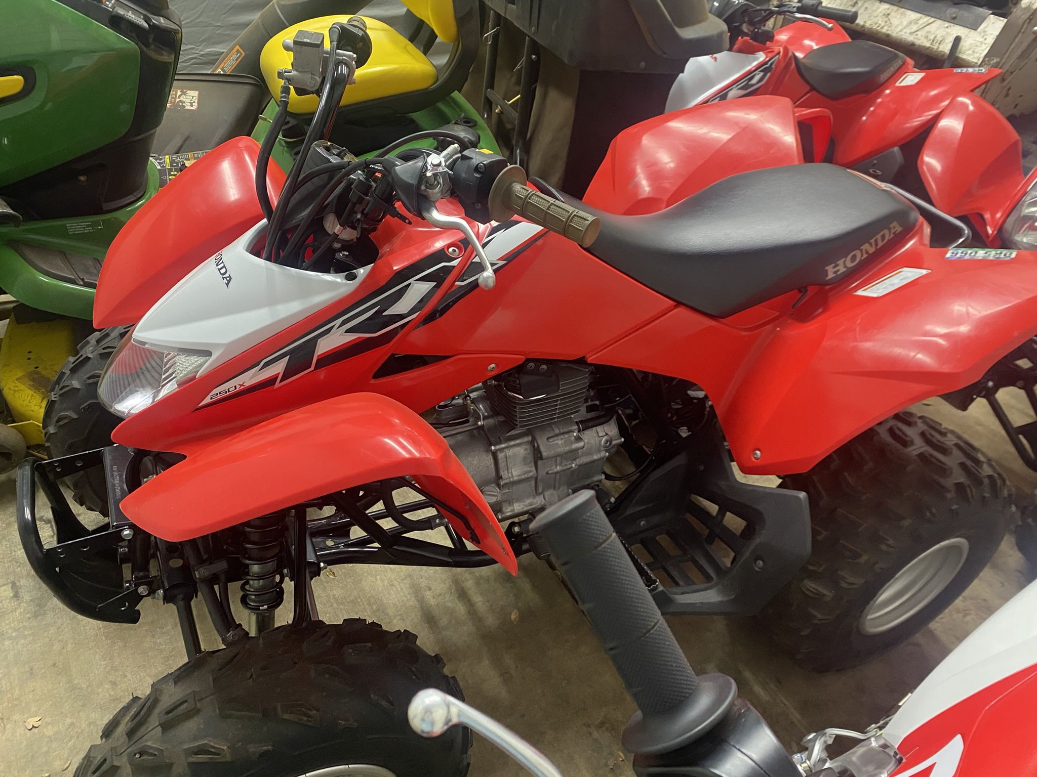Quad 250 Honda
