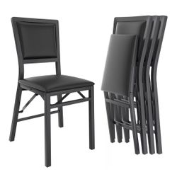 Folding Chairs - set of 4