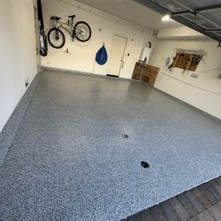 Epoxy Floor Jobs For Garage Or Any Other Cement Base 