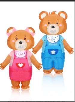 Giant Inflatable Gender Reveal Bears 