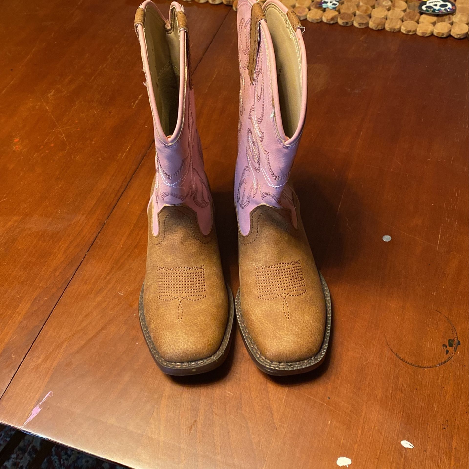 Girls Cowgirl Boots