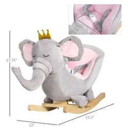 Rocking Elephant 